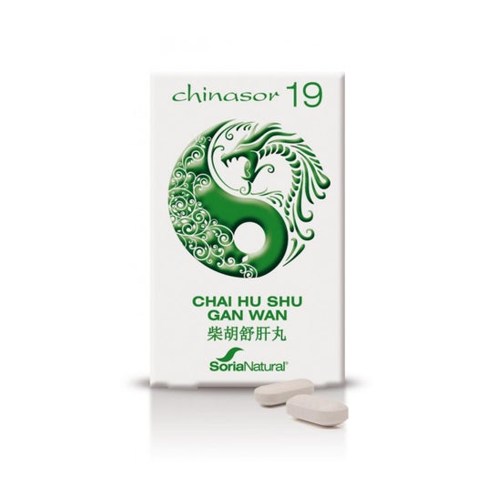 Soria Natural Chinasor 19 Chai Hu Hu Gan Wan 30comp