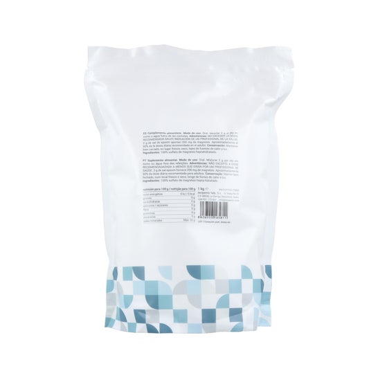 Terpenic Sal de Epsom 1000g