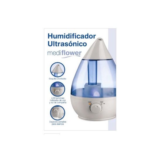 Mediflower Humidificador Ultrasónico 1ud