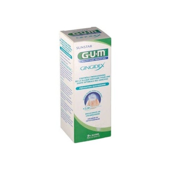 Gum Gingidex Prevención Diaria 0.06% 300ml Gum, 300ml (Código PF )