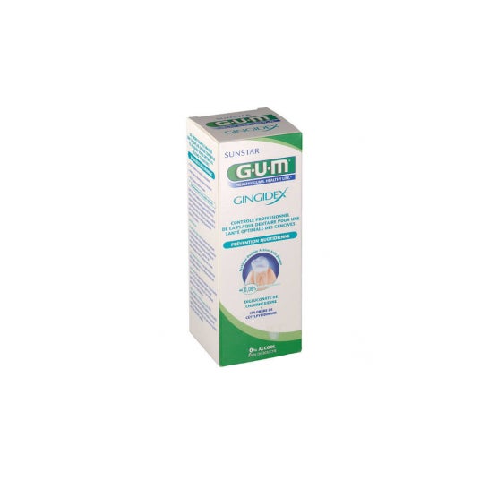 Gum Gingidex Prevención Diaria 0.06% 300ml