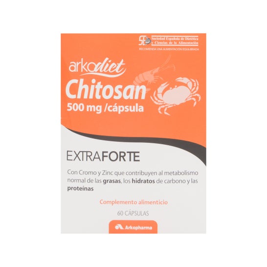 Arkodiet Chitosan ExtraForte + Chrom 60caps