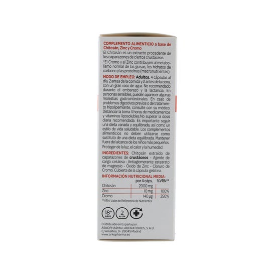 Arkopharma Figurmed Chitosán Extra Forte 60caps
