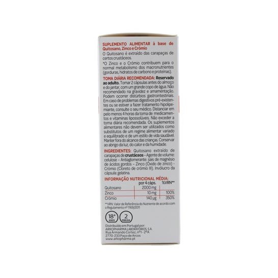 Arkopharma Figurmed Chitosán Extra Forte 60caps