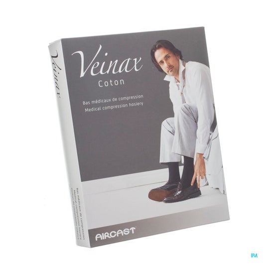 Veinax Coton Gambaletto Uomo Grigio TN2 1 Paio