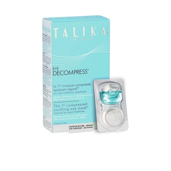 Talika Oog Decompress Oogmasker 30uds