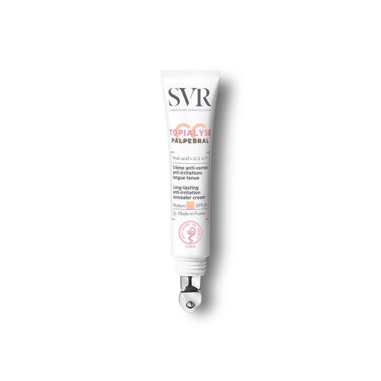 Svr Topialyse Palpebral CC Mittlere Anti-Dunkelkreis-Creme 7g