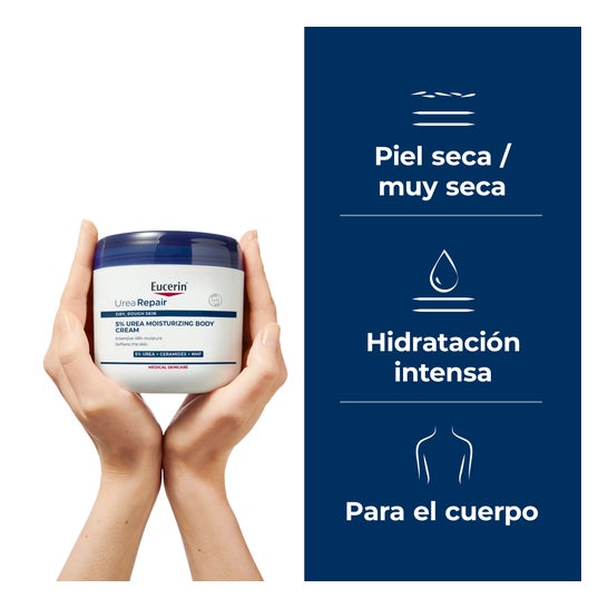 Eucerin UreaRepair Bálsamo Nutritivo 5% Urea 450ml