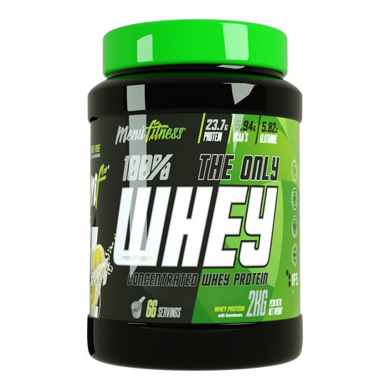 Menufitness The Only Whey Sapore Banana 4,5kg