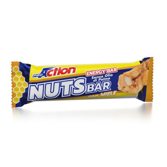 Proaction Nuts Bar Miel 30g