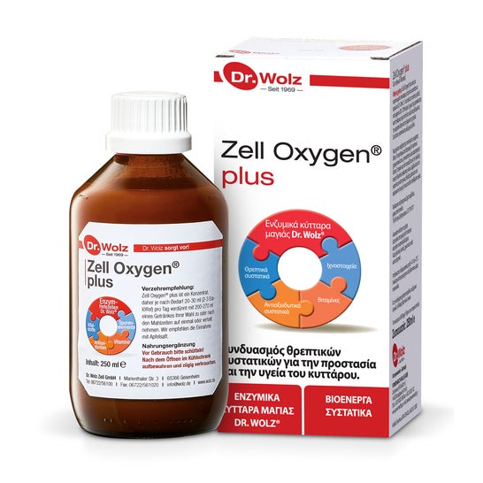 Dr. Wolz Zell Oxygen Plus 250ml
