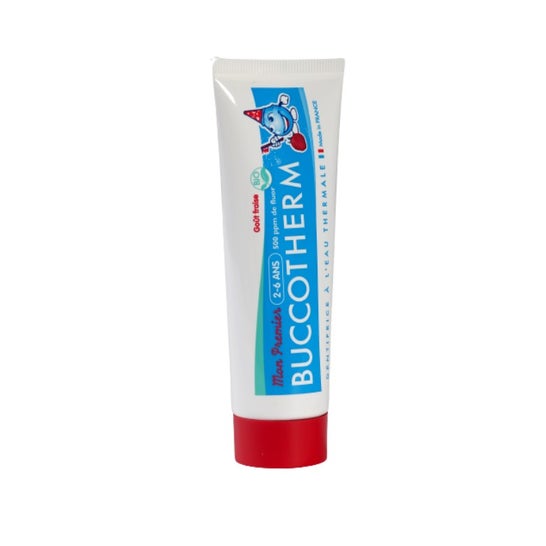 Buccotherm Toothpaste Gel My First 2-6 Years Strawberry 50ml