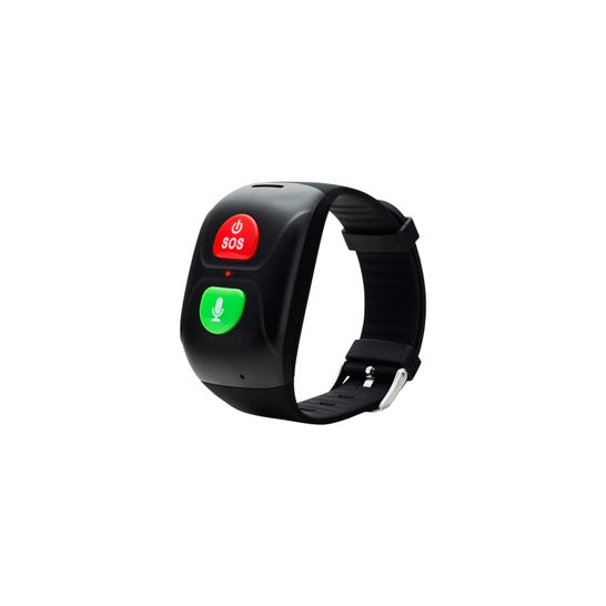 Leotec Canyon Pulsera Para Ancianos Con Sos y Función Gps