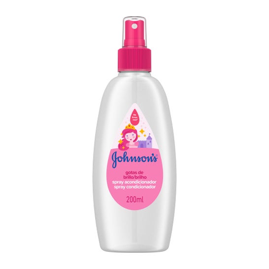 Johnson's Conditioner Spray Glansdruppels 200ml