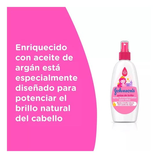 Johnson's Conditioner Spray Shine Drops 200ml Johnson's Conditioner Spray Shine Drops 200ml