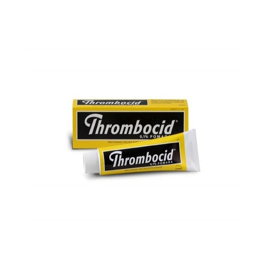 Thrombocid Pomada 1mg/g 60g
