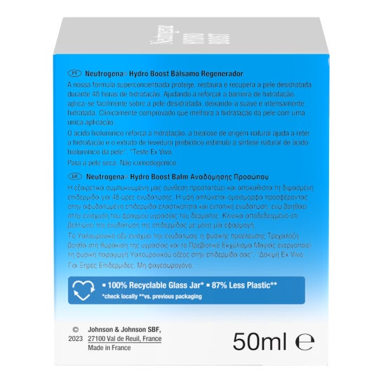 Neutrogena® Hydro Boost Balsamo Reconstituyente 50 ml