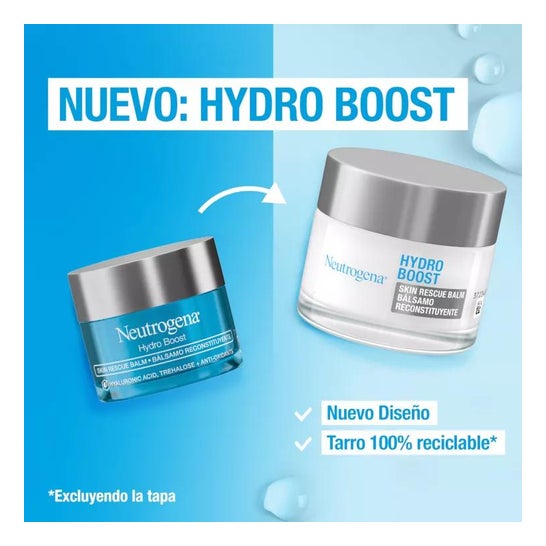 Neutrogena Neutrogena Hydro Boost Replenishing Balm 50ml Neutrogena Neutrogena Hydro Boost Replenishing Balm 50ml