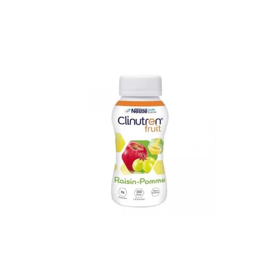 Clinutren Fruit Nutrient Manzana Uva 24uds