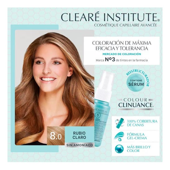 Colour Clinuance 8.0 rubio claro Colour Clinuance 8.0 rubio claro