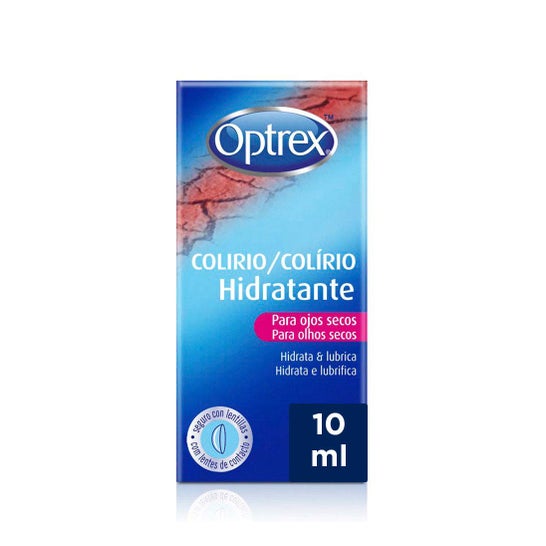 Optrex Colirio Hidratante Para Ojos Secos 10ml