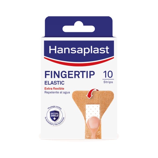 Hansaplast Elastic Fingertip Apósito Yema de Dedos 10uds