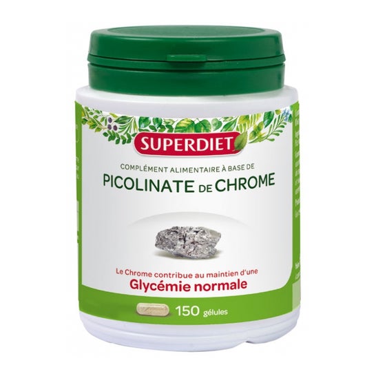 Super Chromium Picolinate Diet 150 cápsulas