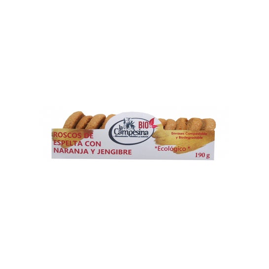 La Campesina Bio Cilindro Polvorón Vegano Almendra Canela 1000g