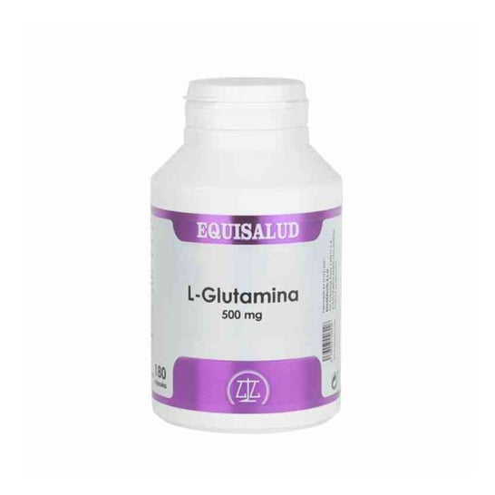 Equisalud L- Glutamina 500mg 180caps