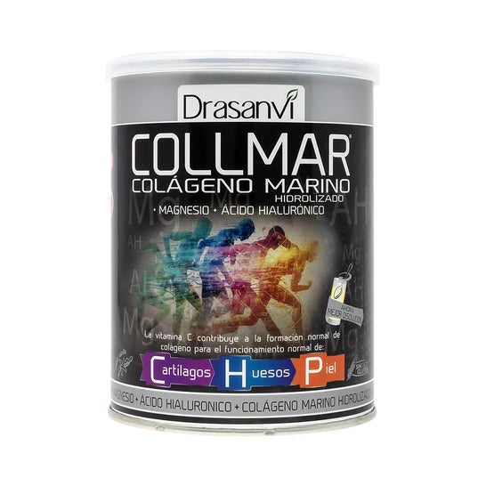 Drasanvi Collmar® Colágeno Marino + Magnesio Sabor Vainilla 300g