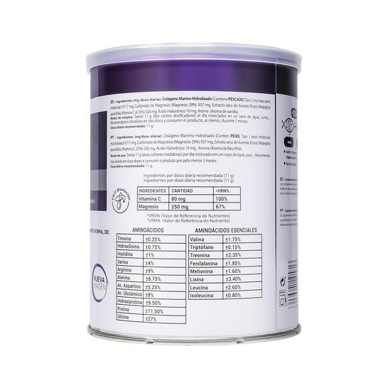 Drasanvi Collmar® Colágeno Marino + Magnesio Sabor Vainilla 300g
