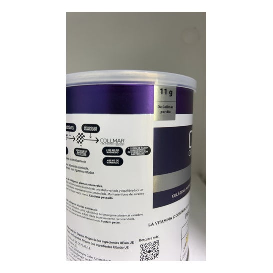 Drasanvi Collmar® Colágeno Marino + Magnesio Sabor Vainilla 300g