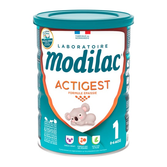 Modilac Expert Actigest 1st Age Milk 800g