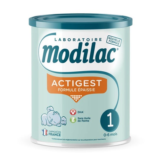 Modilac Expert Actigest lait 1er âge Formule épaissie - Régurgitations
