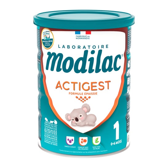 Modilac Expert Actigest Lait 1er Age 800g