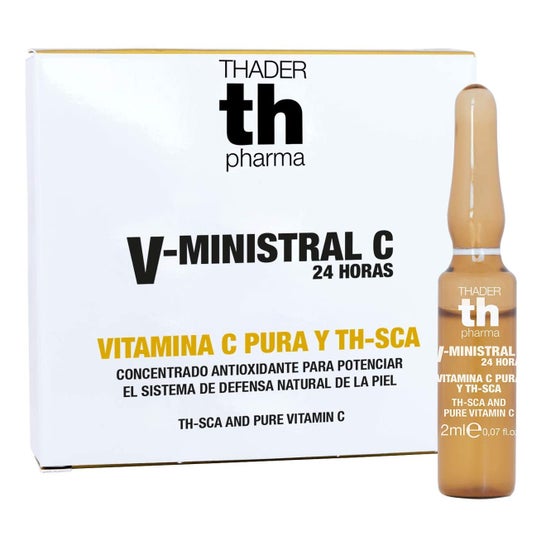 Th Pharma Vitalia Ministral Vitamina C & Th Sca 5 Fiale