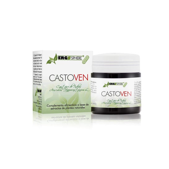 Ergonatural Castoven Rosskastanie 45caps