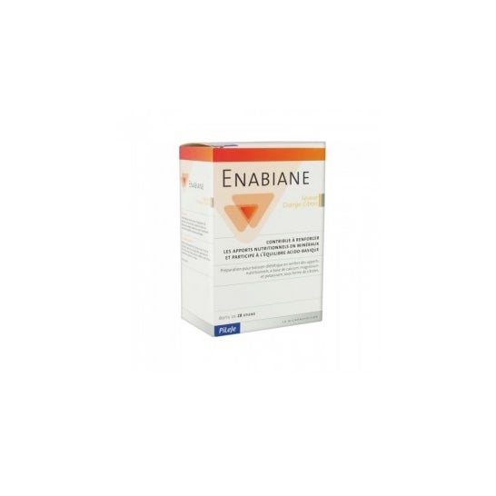 Enabiane Citron Orange 28 Sticks