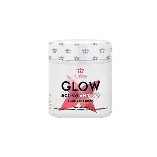 Eiralabs Glow collagen active sabor melocotón 300g