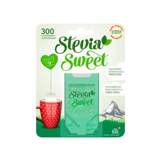 Hermesetas Stevia Süß 300comp