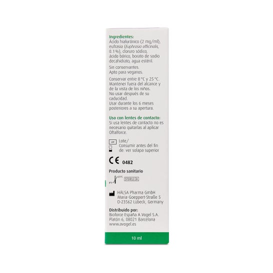 A. Vogel Oftalforce Gotas 10ml