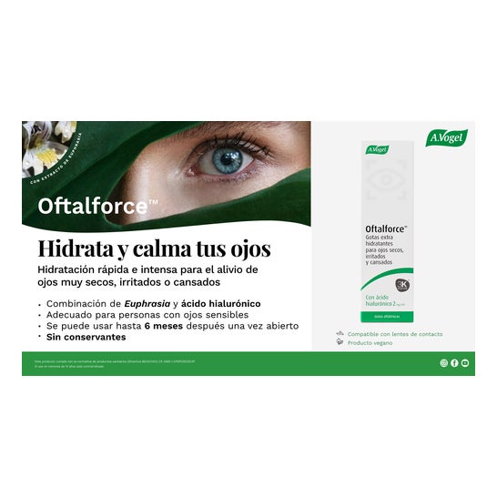 A. Vogel Oftalforce Gotas 10ml