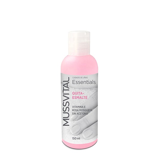 Mussvital nail polish remover without acetone 100ml