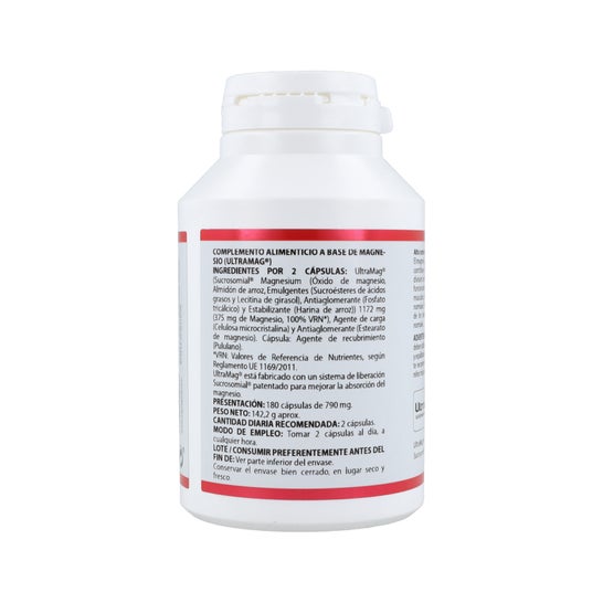 Equisalud Holomega Magnesio Liposomado 180 caps