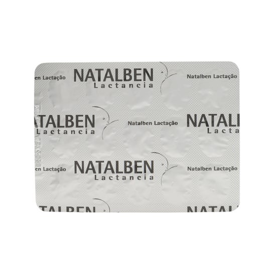 Natalben Lactancia 60caps