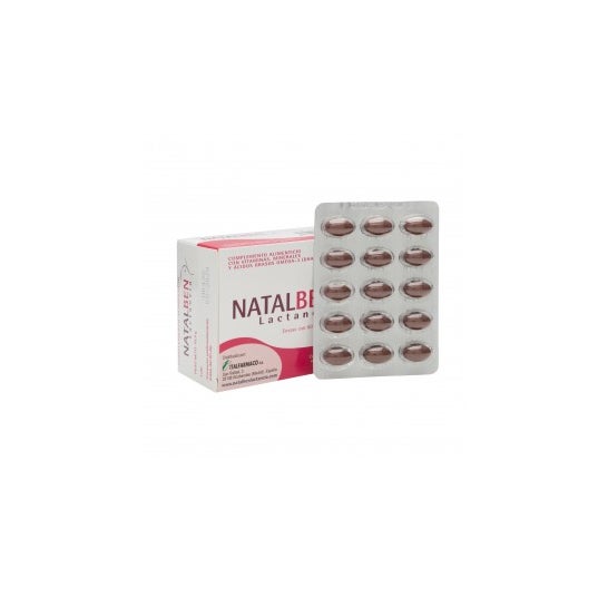Natalben Lactancia 60caps
