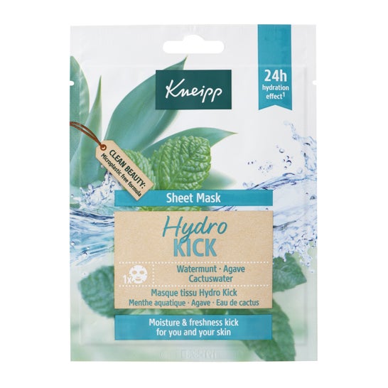 Kneipp Hydro Kick Cloth Mask 18ml