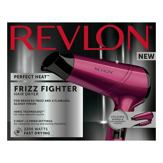 Revlon Frizz Fighter Secador Cabello 2200W 1ud