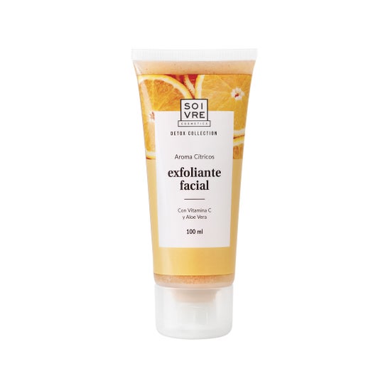 Soivre Exfoliante Facial Cítricos 100 ml