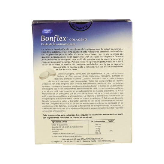Bonflex® Colágeno 60 comp